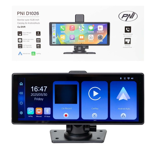 Avtomobilski monitor D1026 z DVR