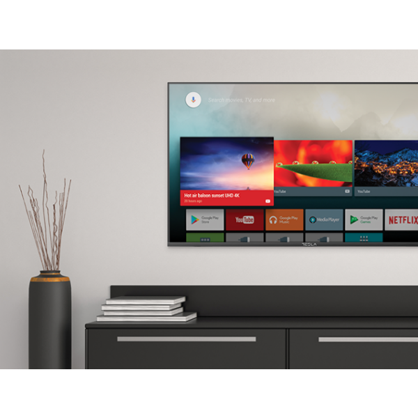 Tesla 50E625BUS 4K Ultra HD, Android Smart LED TV, 127 cm