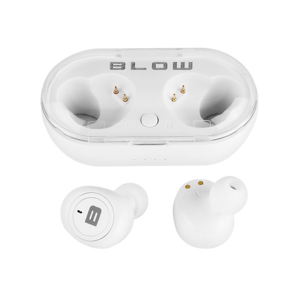 Bluetooth slušalke Earbuds BTE100 Bele