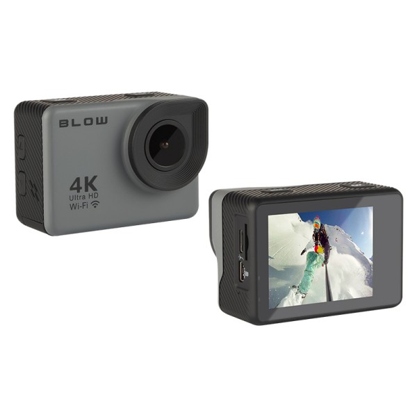 Športna kamera Pro4U, 4K UltraHD, WiFi - Odprta (Poškodovana embalaža)
