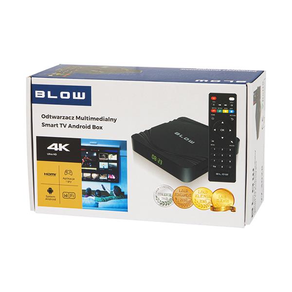 Android box 4K 2GB/16GB, pametni sprejemnik Android 9.1 ODPRTA EMBALAŽA